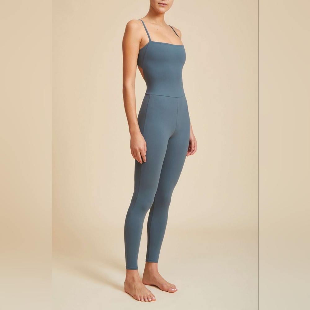 Live the Process Senti Bodysuit Blue Thistle NWT